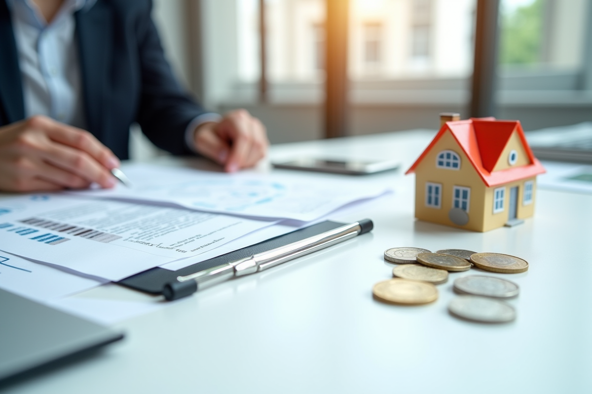 Mains tenant un contrat d